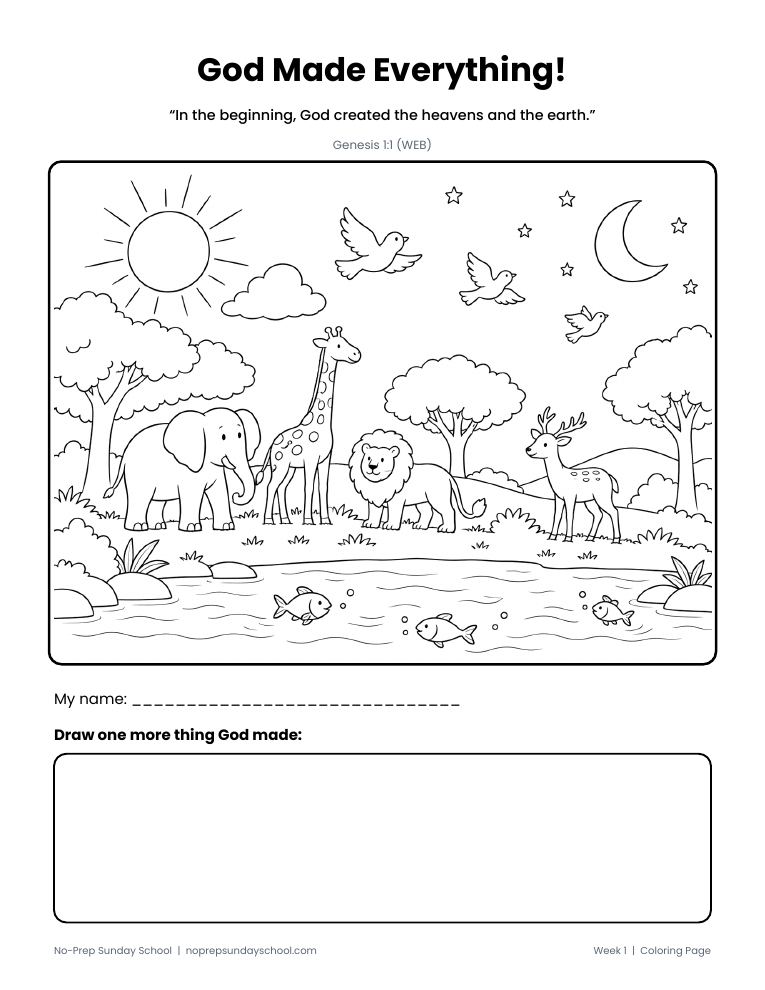 Coloring page